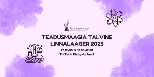 Teadusmaagia talvine linnalaager 2025