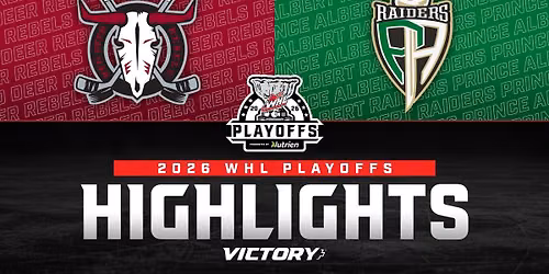 Red Deer Rebels vs. Prince Albert Raiders