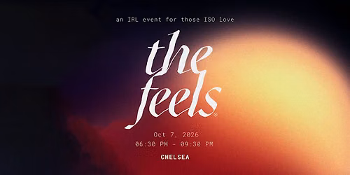 The Feels NY ed 72: a mindful singles event in NYC