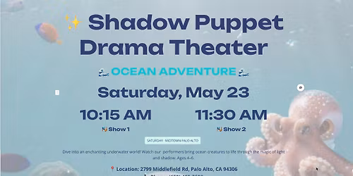 FREE Shadow Puppet Drama Theater