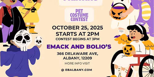 Kids Halloween Costume Party