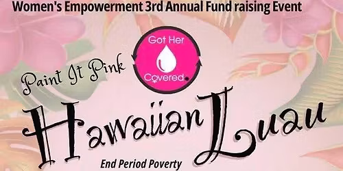 Got Her Covered Hawaiian Luau