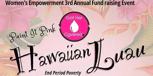 Got Her Covered Hawaiian Luau
