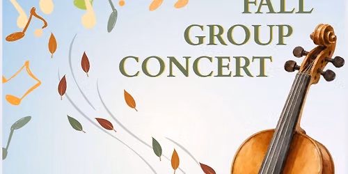 \ud83c\udfbbUWM String Academy: Fall Group Concert\ud83c\udf42 