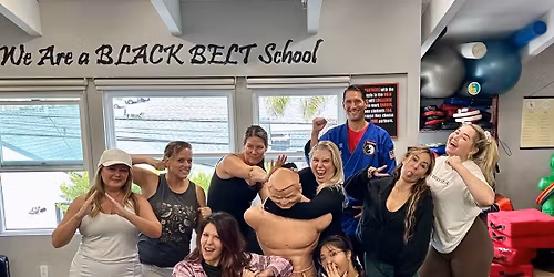 Women's Self Defense Class at Laguna Beach Dojo