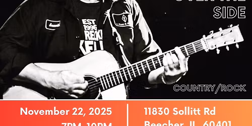 Live Entertainment- Mike Courtney: Over the Side