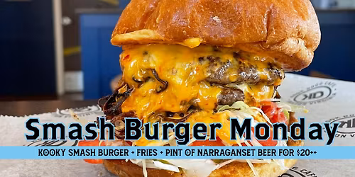 Smash Burger Monday