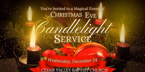 Christmas Eve Candlelight Service