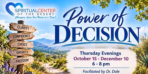 Power of Decision