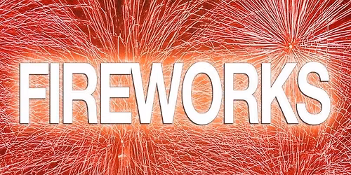 Poulner Junior School Fireworks Display