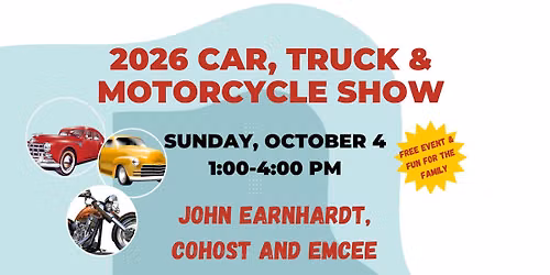 Car, Truck & Motorcycle Show