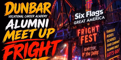 Dunbar Alumni Fright Fest