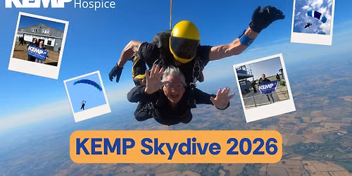 KEMP Charity Skydive!\ud83e\ude82