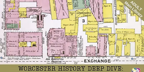 Worcester History Deep Dive: The Worcester Catacombs (see registration link in description)