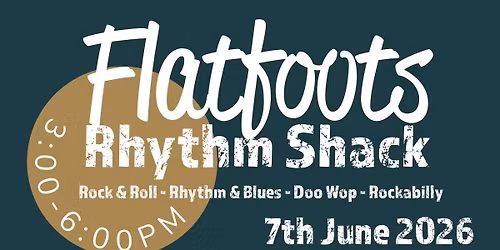Flatfoots Rhythm Shack - The Runawayz + DJ Mark's KTB