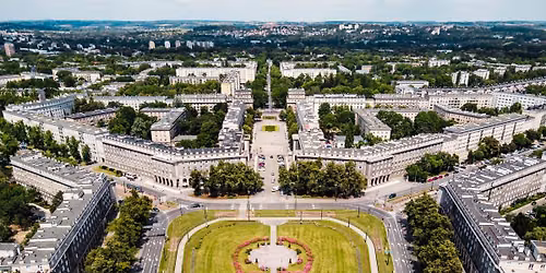 Communist ideal city - Nowa Huta
