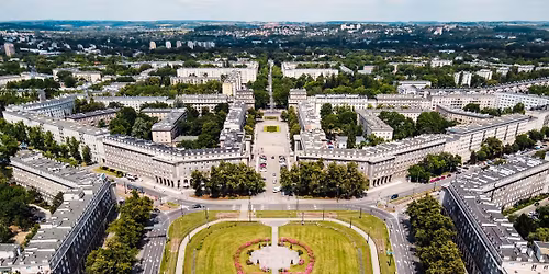 Communist ideal city - Nowa Huta