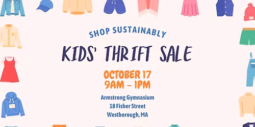 Kids' Thrift Sale