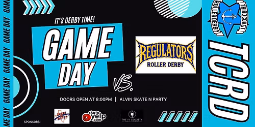 Third Coast Roller Derby vs. South Texas Regulators