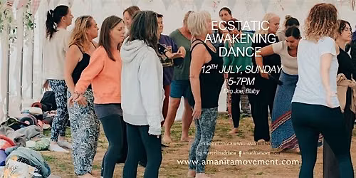 Ecstatic Awakening Dance Barefoot