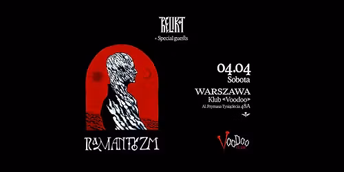 RELIKT + support | WARSZAWA | 4.04 | KLUB VOODOO