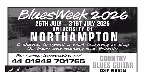 Blues Week 2026