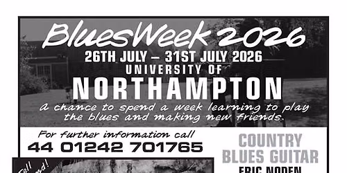 Blues Week 2026