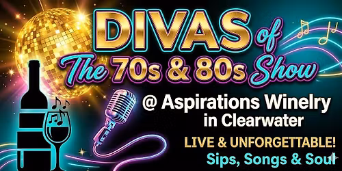 The DIVAS of the 70s & 80s: The Ultimate High-Energy Tribute Show