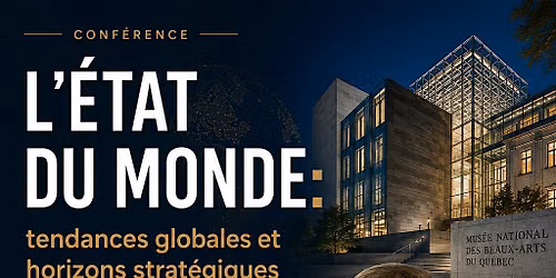 Conf\u00e9rence de Benjamin Tremblay - Mus\u00e9e national des beaux-arts du Qu\u00e9bec