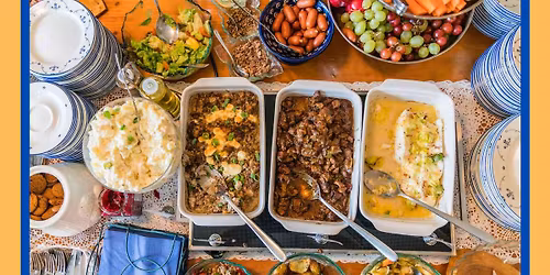 Your Culture Potluck at 5:30