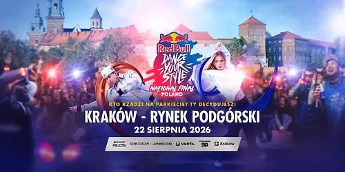 FINA\u0141 Red Bull Dance Your Style Poland 2026