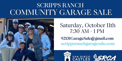 Scripps Ranch Community Garage Sale