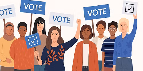 Sign Waving GOTV #3 at Charleston Blvd and 1st Street!