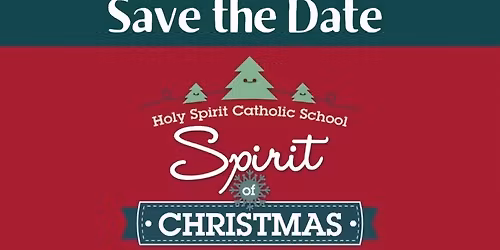 Spirit of Christmas Craft Sale