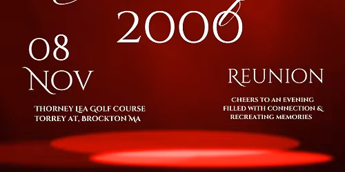 BHS Class Of 2000 Reunion