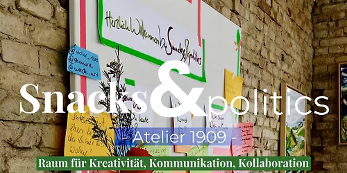 Snacks&politics #April