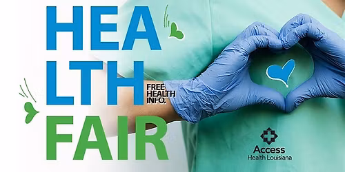 HEALTH FAIR | ALEXANDRIA RESOURCE EVENT