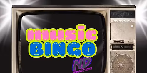 Music Video Bingo Fundraiser