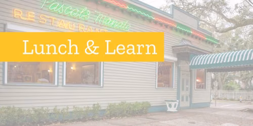 September Lunch & Learn