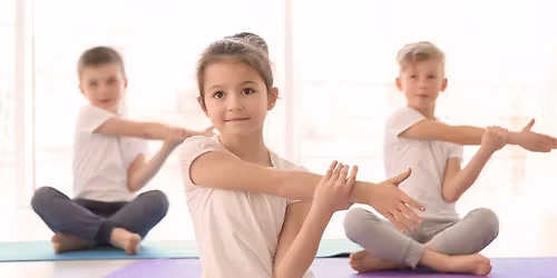 Peaceful Kids Yoga (Age 4-8)