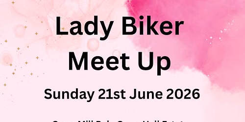 Lady Biker Meet Up 