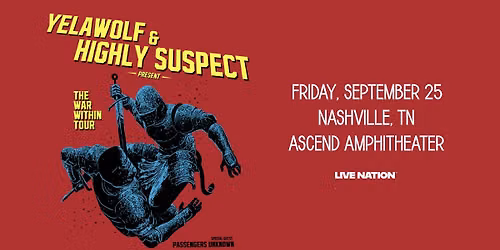 YelaWolf & Highly Suspect | Ascend Amphitheater