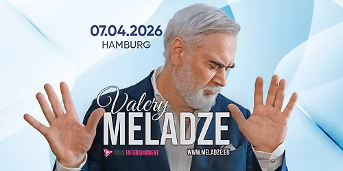 Valery Meladze in Hamburg