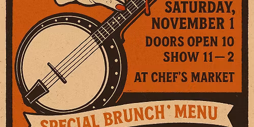 Bluegrass and Brunch w\/ 65 N. Pickers