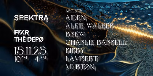 SPEKTRA: NOVEMBER 15TH 