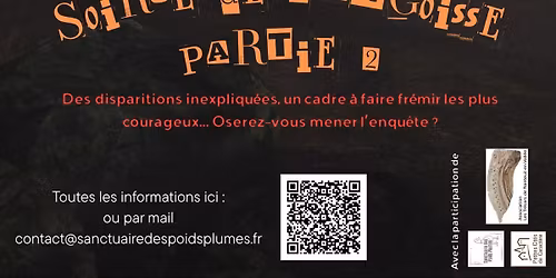 Soir\u00e9e de l'angoisse
