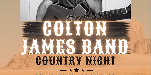 Colton James Band at Oskar Blues 