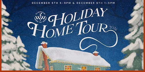 Holiday Home Tour hosted by Williams Woodland Park - 2026