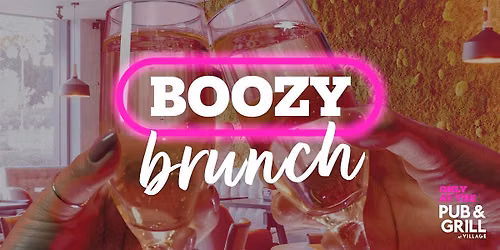 90-MINUTE BOOZY BRUNCH AT VILLAGE EDINBURGH