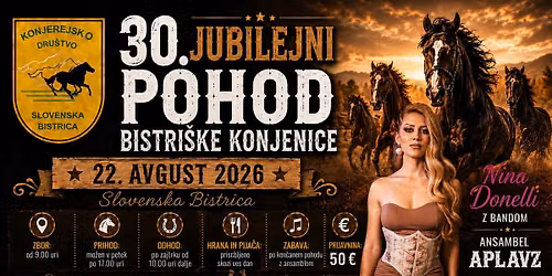 30. Konjenica Konjerejskega društva Slovenska Bistrica — Spodnja Nova vas 37A, 2310 Slovenska Bistrica, Slovenija